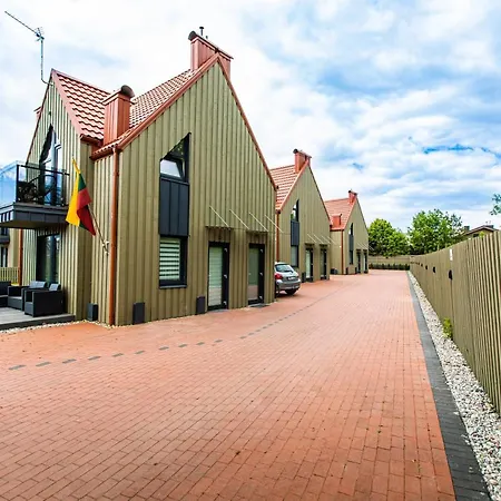 Apartamentai Salia Juros Palanga