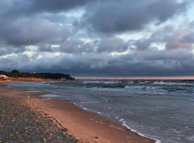 Apartamentai Salia Juros Apartment