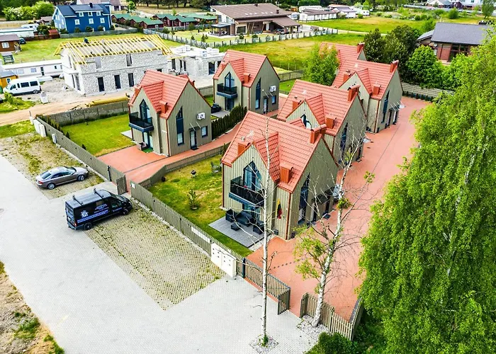 Apartamentai Salia Juros Lägenhet