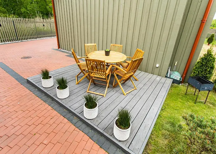 Apartamentai Salia Juros Lägenhet