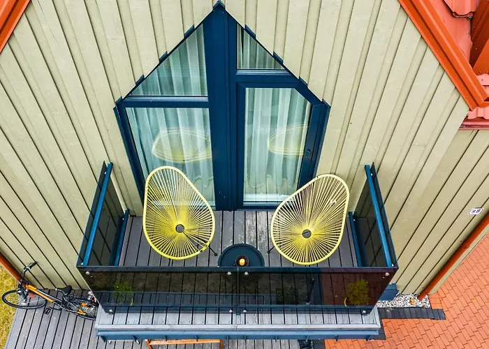 Apartamentai Salia Juros Lägenhet Palanga