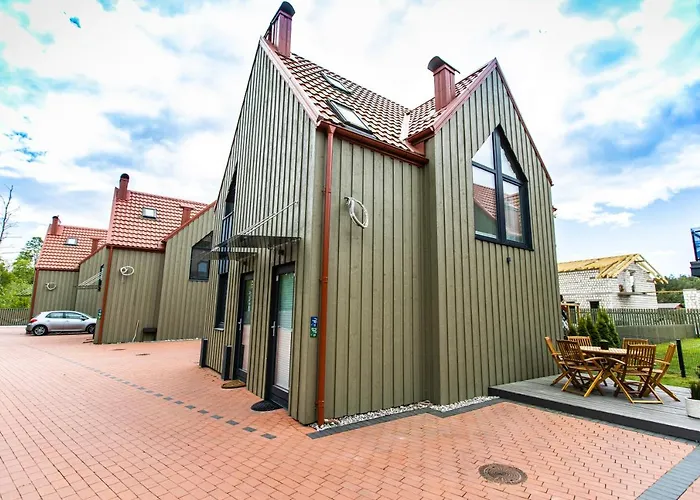 Lägenhet Apartamentai Salia Juros Palanga