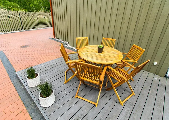 Apartamentai Salia Juros Lägenhet