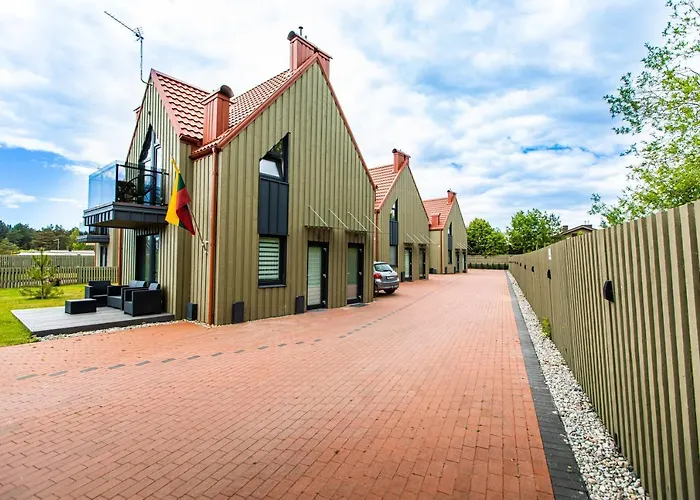 Apartamentai Salia Juros Palanga